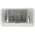 Auto Usa LED Porch Light with Clear Lens, Bright White AU349039